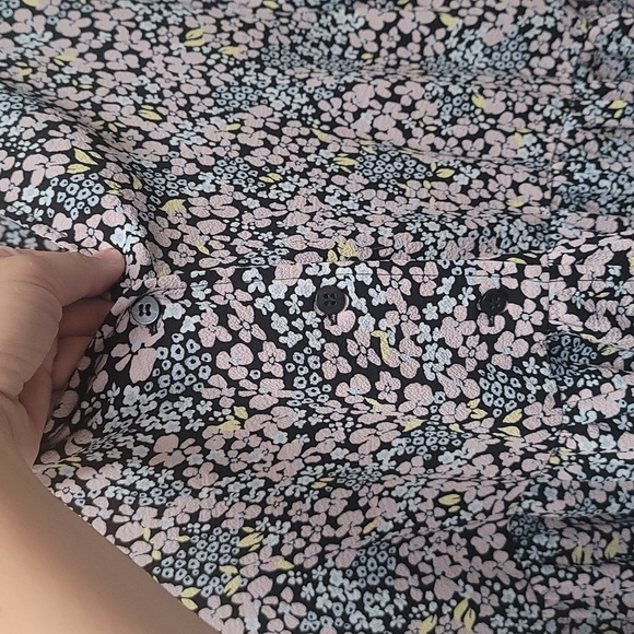 Asos oversized loose sleeve babydoll dress - Picture 4 of 8